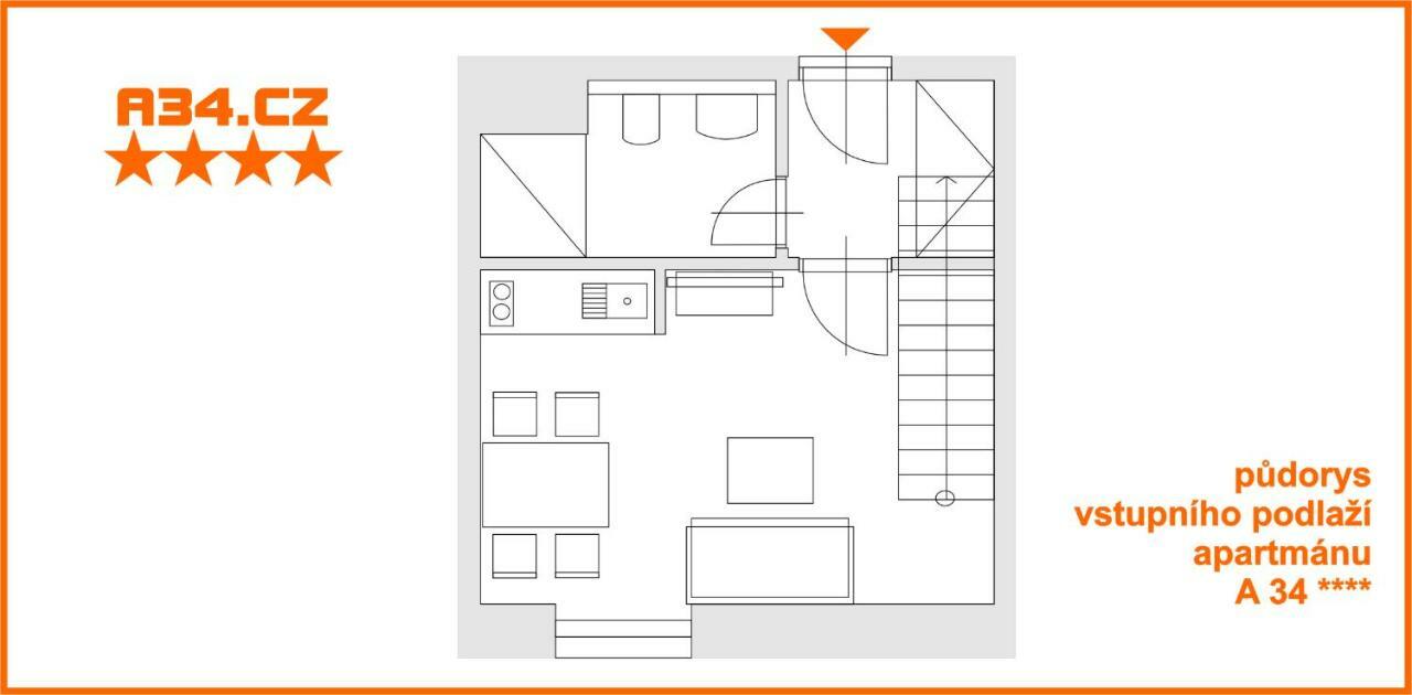 A34 Apartment Loucna nad Desnou Luaran gambar
